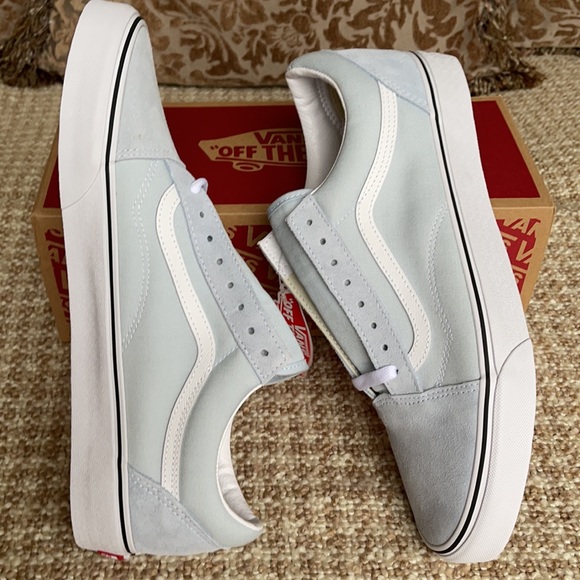 Vans Old Skool Ballad Blue/True White Men’s - Picture 12 of 16